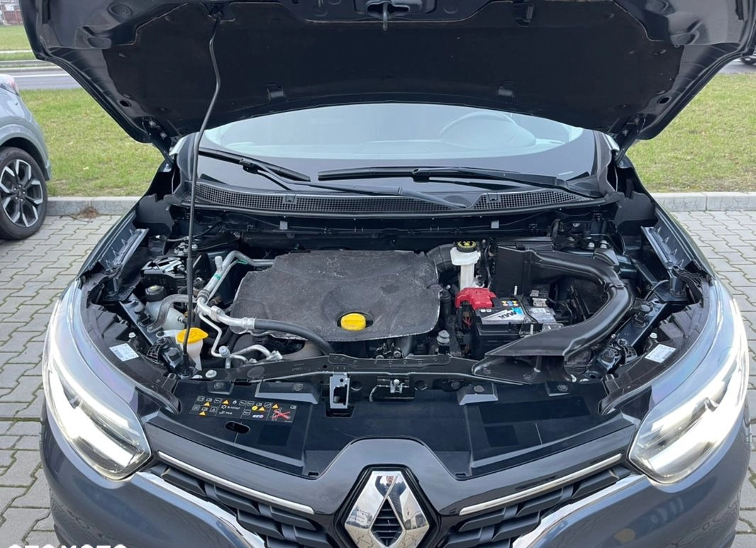 Renault Kadjar cena 69990 przebieg: 54000, rok produkcji 2018 z Leszno małe 562